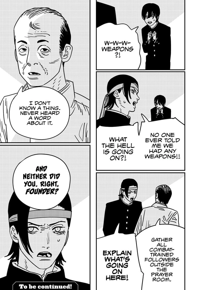 Chainsaw Man Chapter 143 — page 14