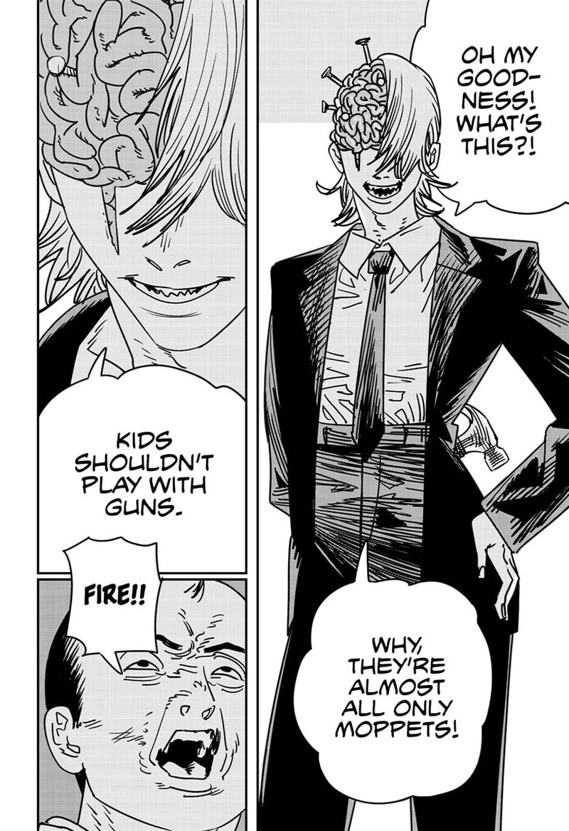 Chainsaw Man Chapter 144 — page 4
