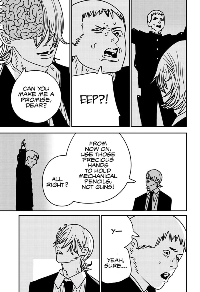 Chainsaw Man Chapter 144 — page 9