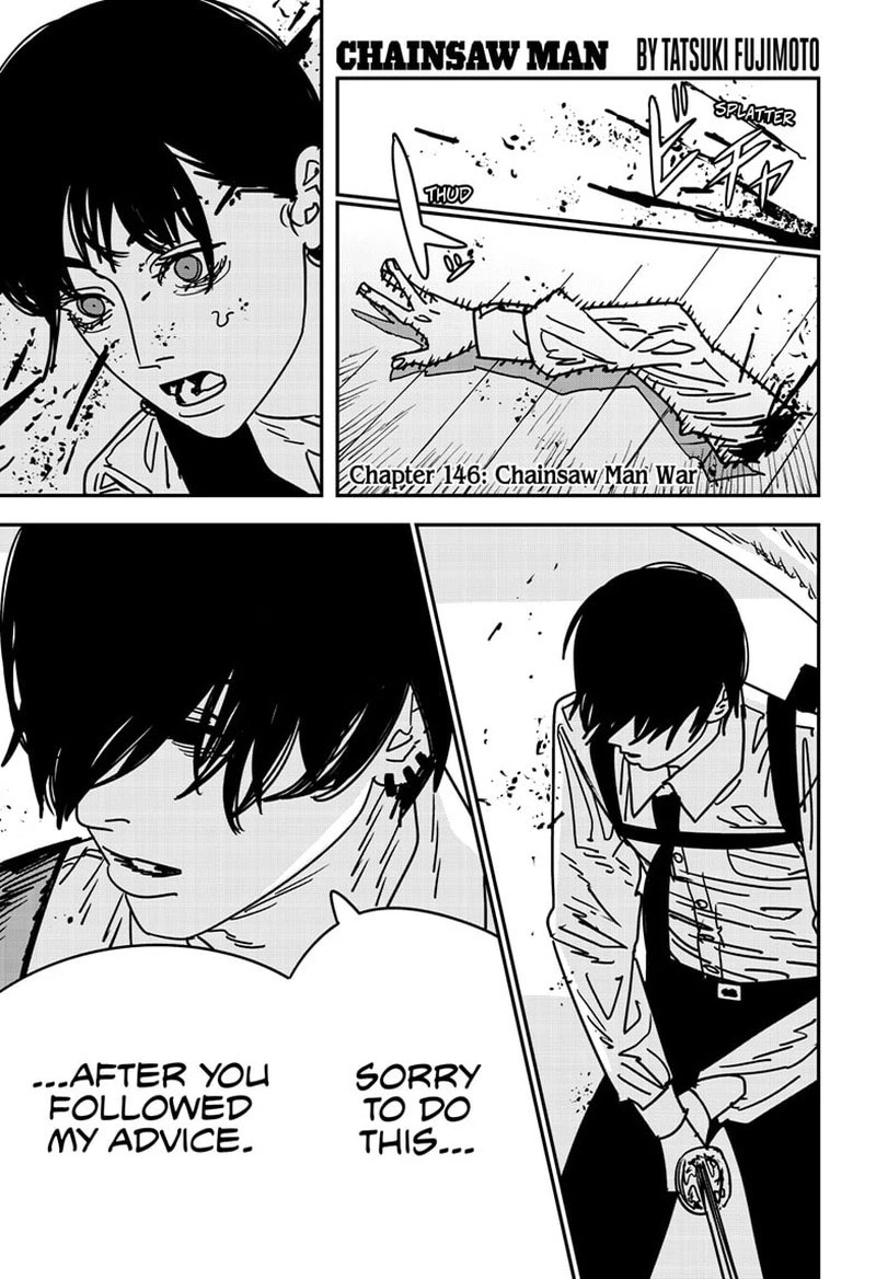Chainsaw Man Chapter 146 — page 1