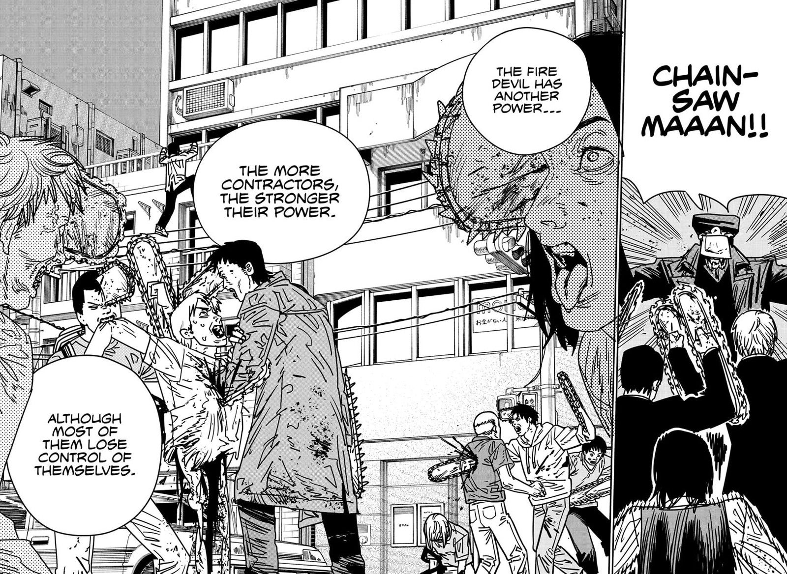 Chainsaw Man Chapter 146 — page 8