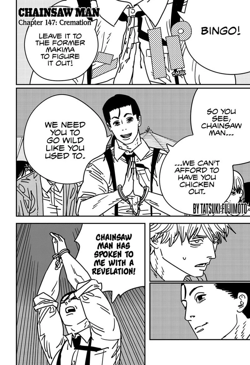Chainsaw Man Chapter 147 — page 1