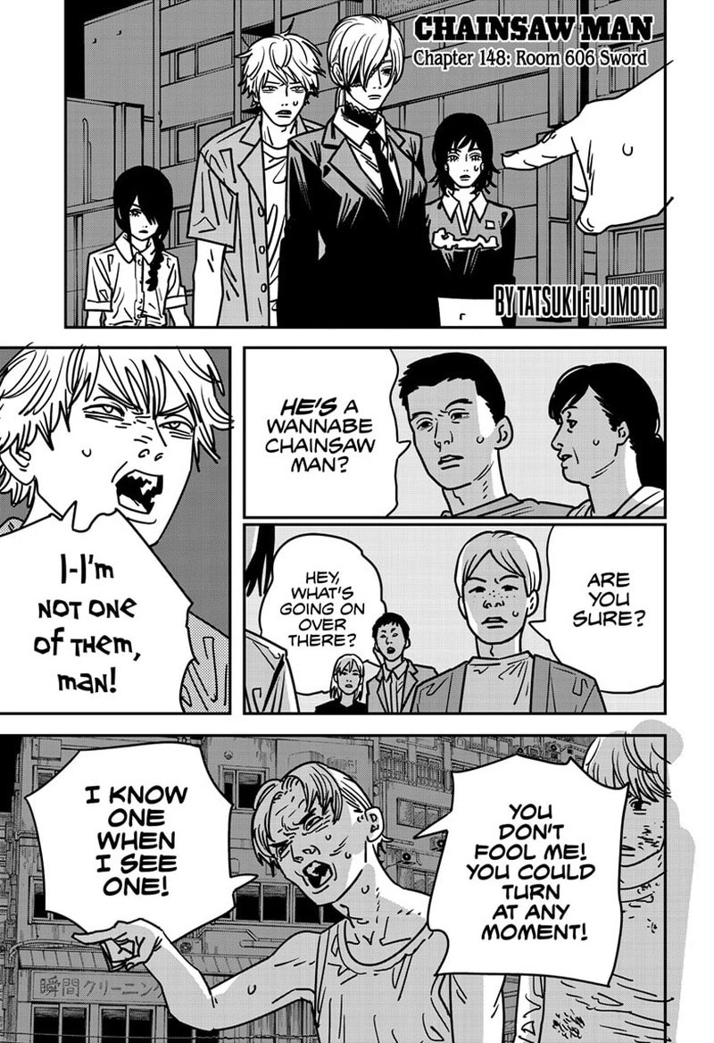 Chainsaw Man Chapter 148 — page 1