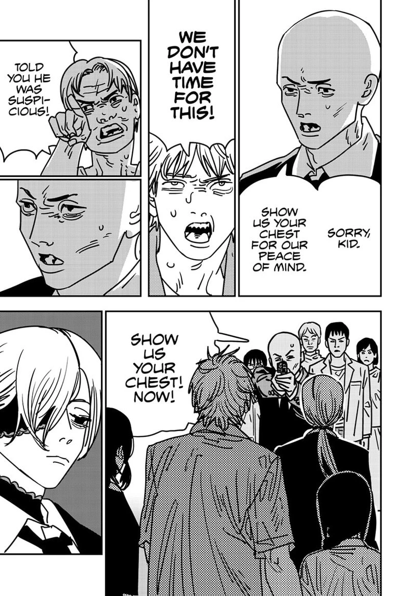 Chainsaw Man Chapter 148 — page 3