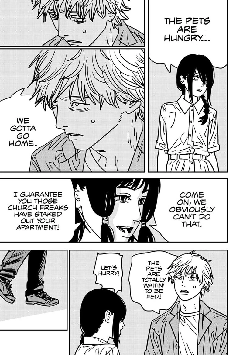Chainsaw Man Chapter 149 — page 6
