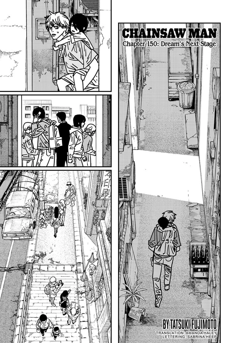 Chainsaw Man Chapter 150 — page 1