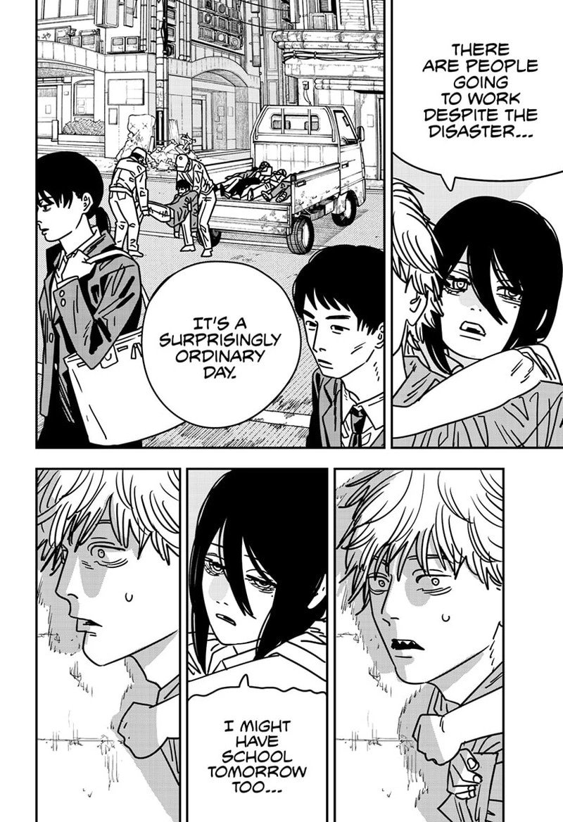 Chainsaw Man Chapter 150 — page 2