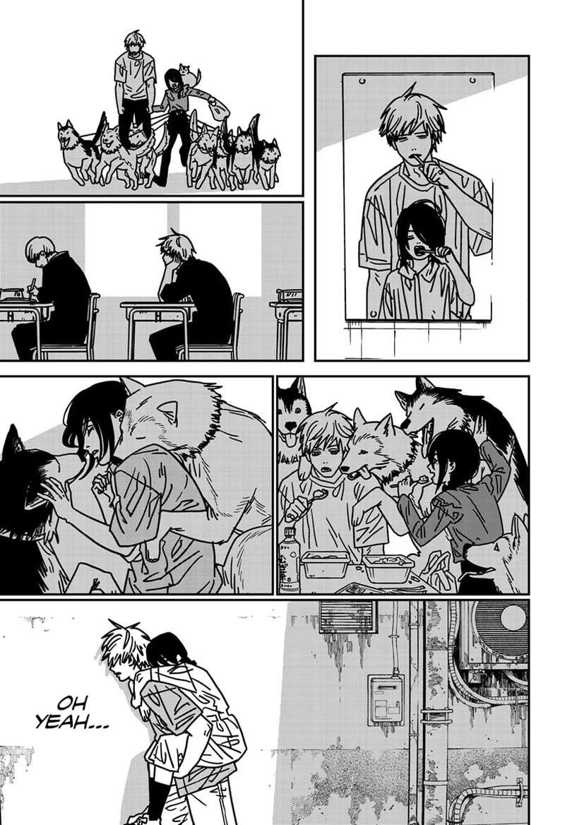 Chainsaw Man Chapter 150 — page 3