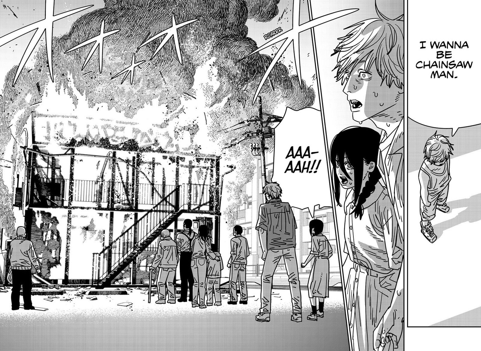 Chainsaw Man Chapter 150 — page 8