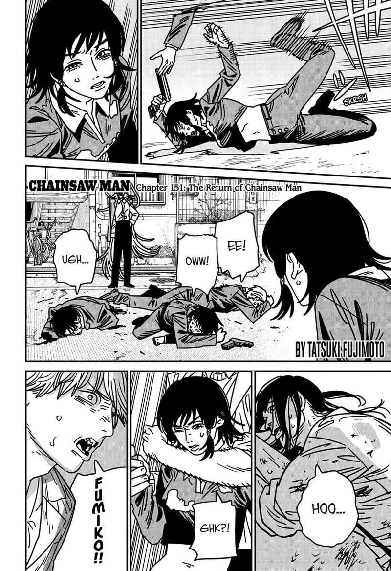 Chainsaw Man Chapter 151 — page 1