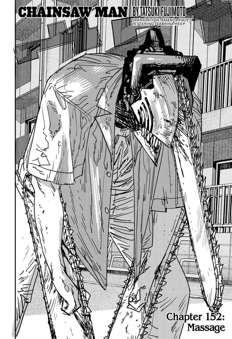 Chainsaw Man Chapter 152 — page 1