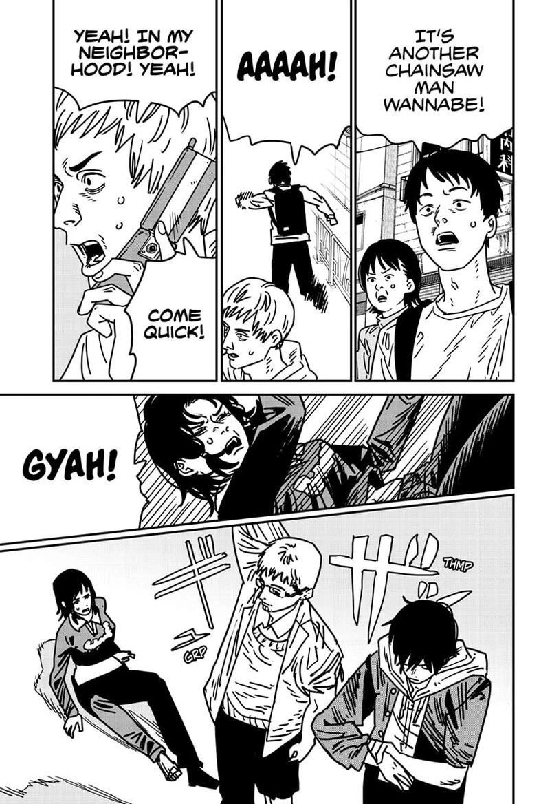Chainsaw Man Chapter 152 — page 2