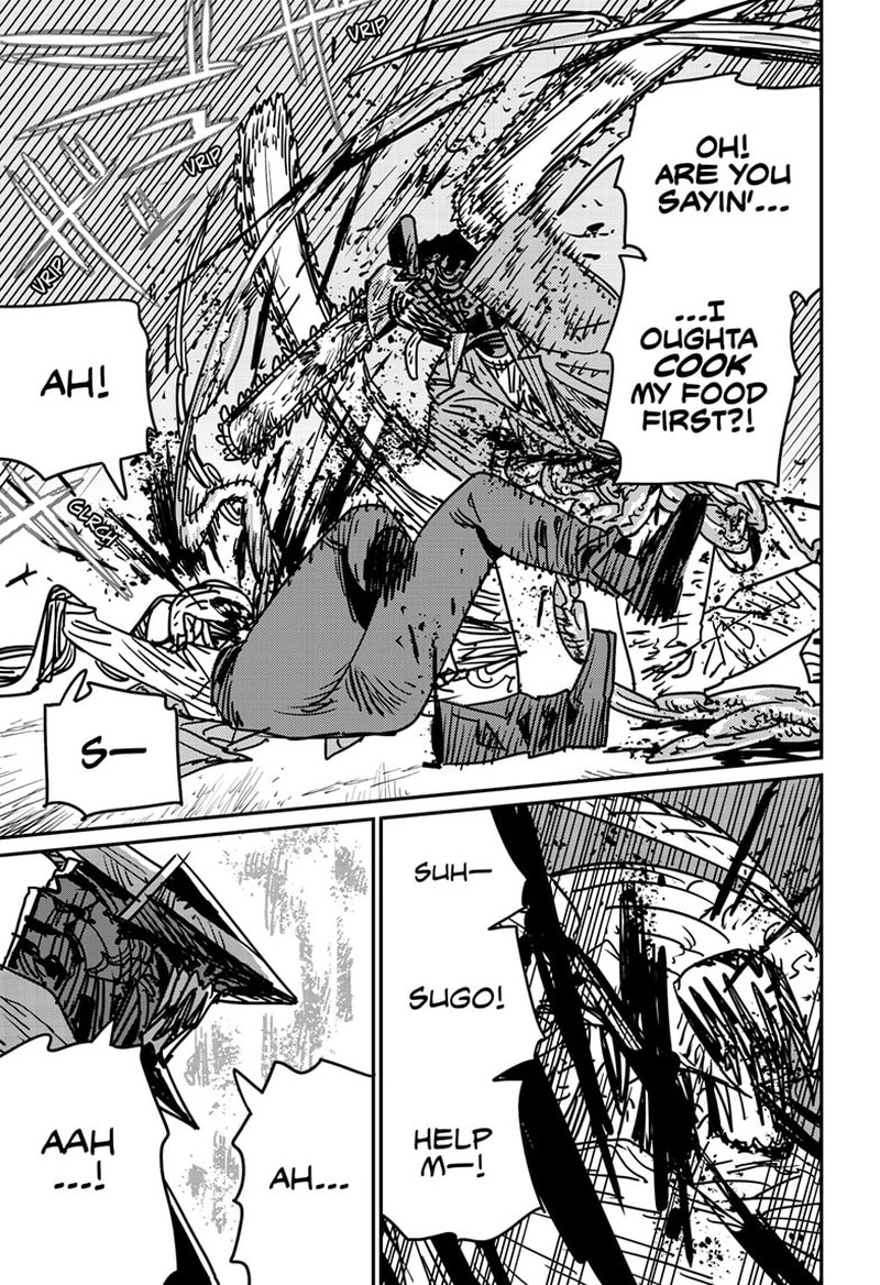 Chainsaw Man Chapter 152 — page 14