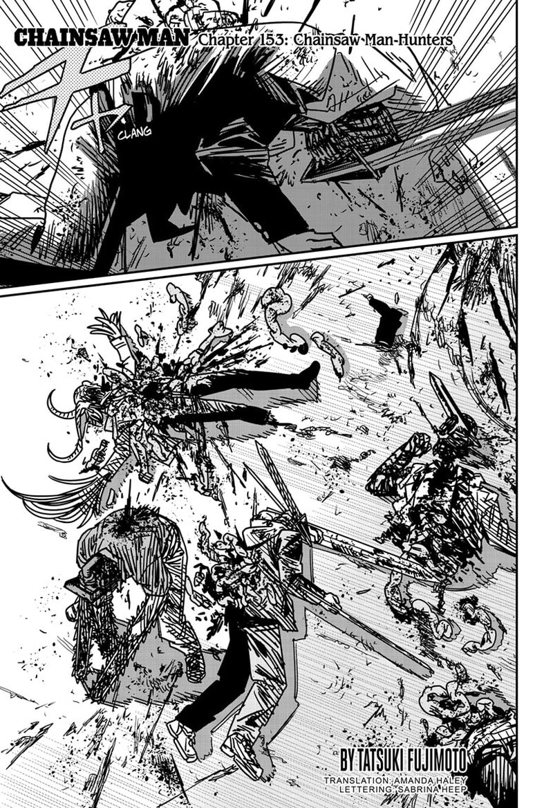 Chainsaw Man Chapter 153 — page 1