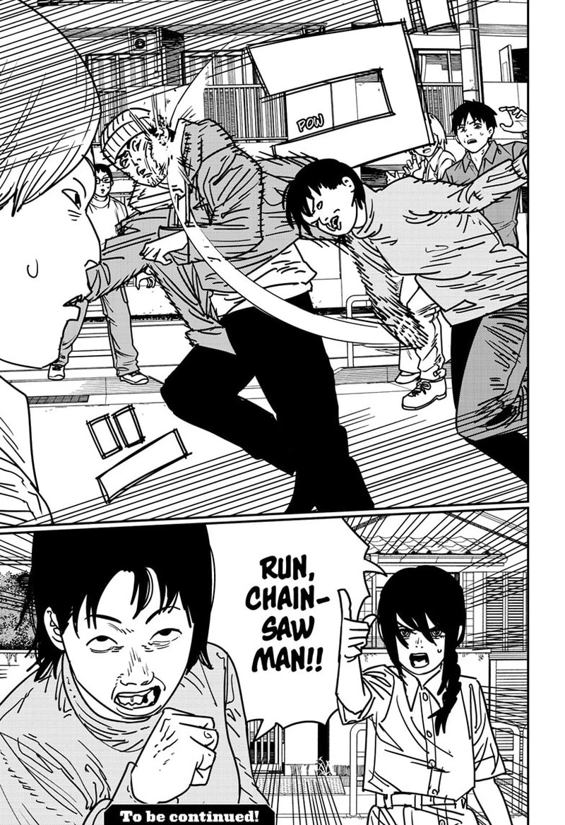 Chainsaw Man Chapter 153 — page 19