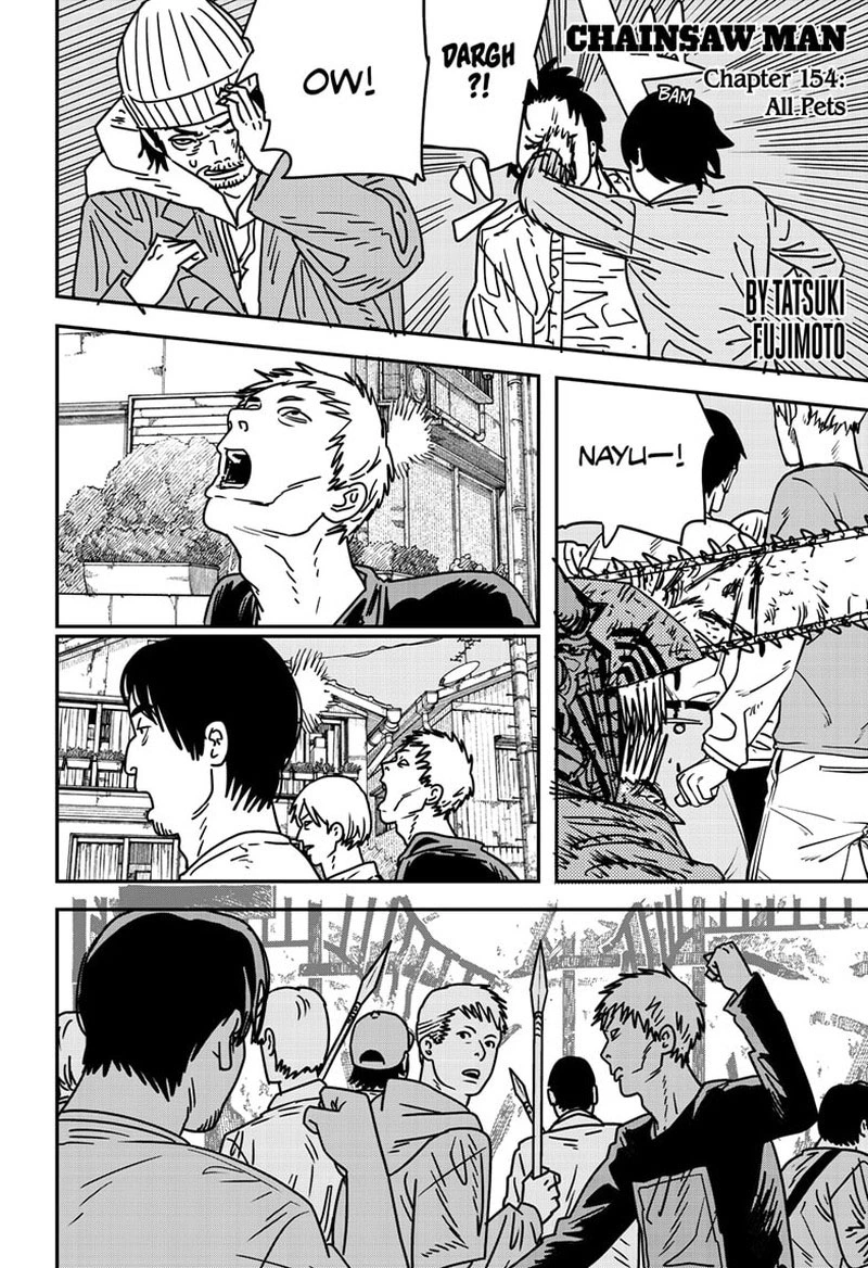 Chainsaw Man Chapter 154 — page 1