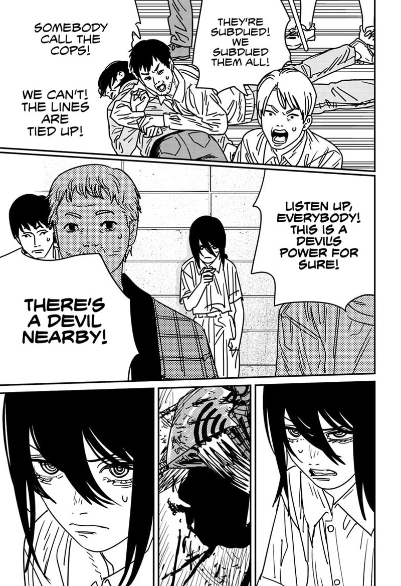 Chainsaw Man Chapter 154 — page 6