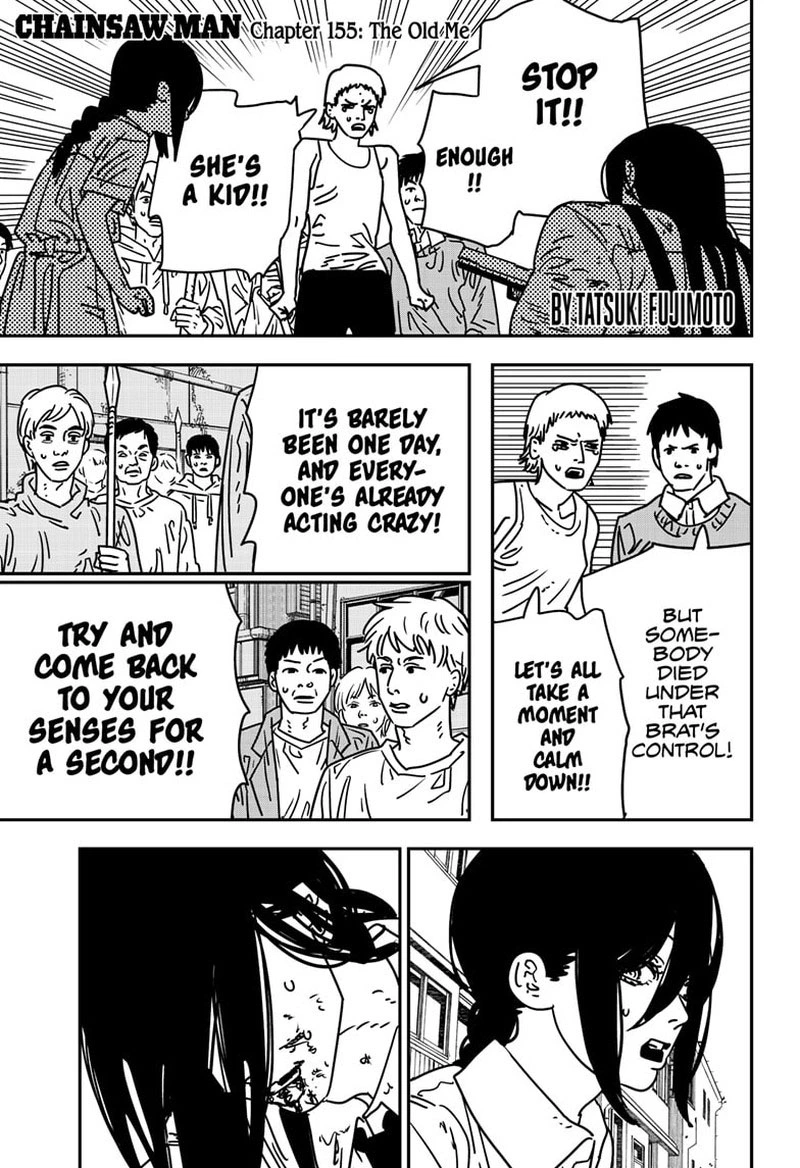 Chainsaw Man Chapter 155 — page 1