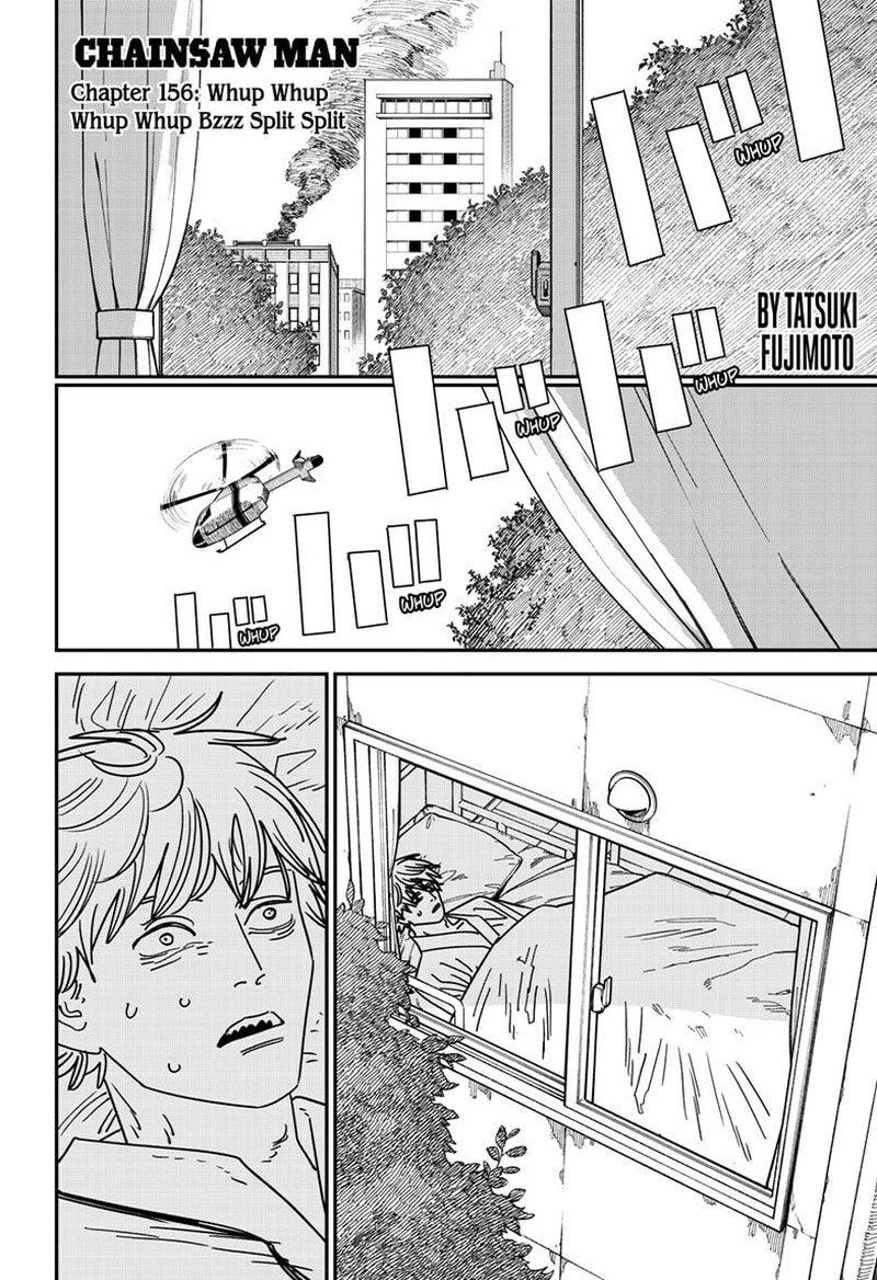 Chainsaw Man Chapter 156 — page 1