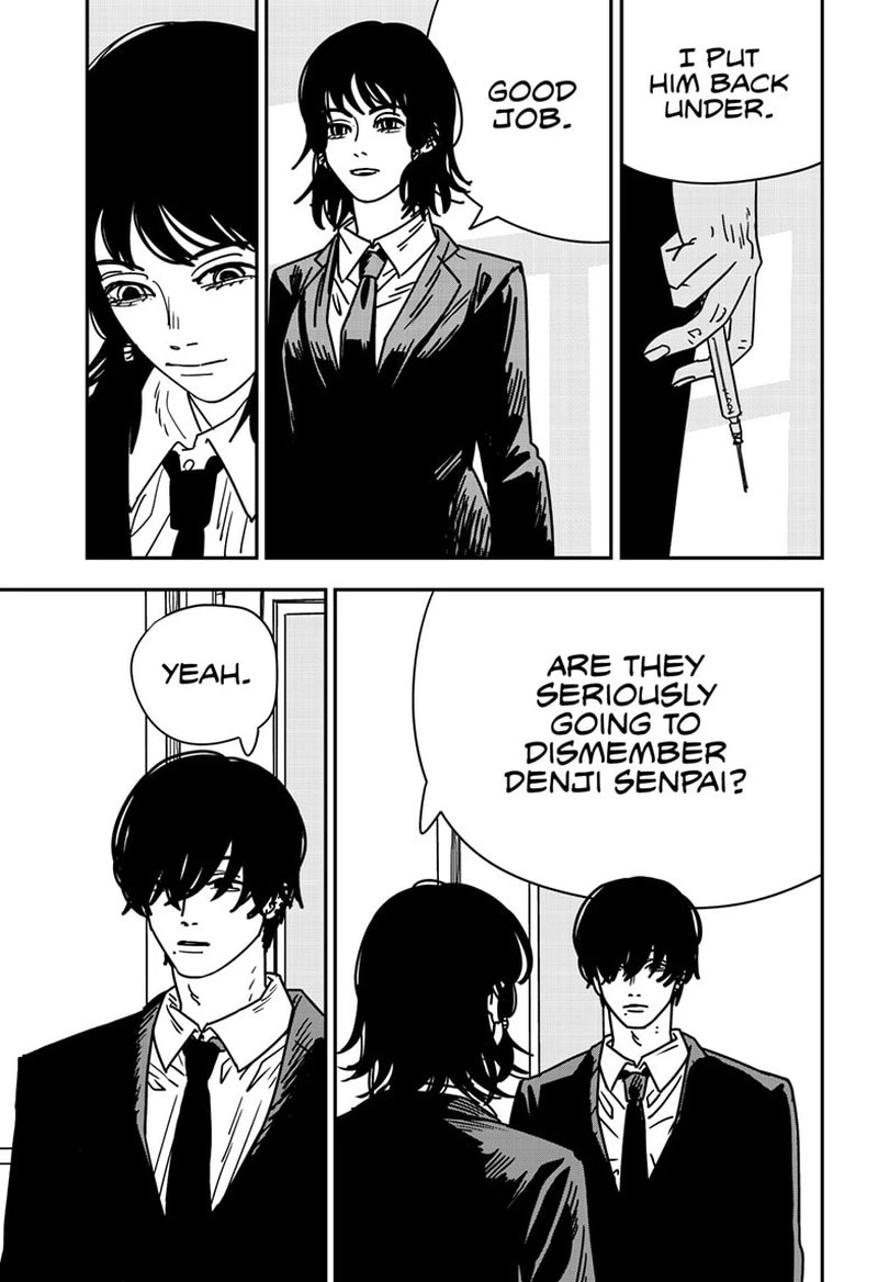 Chainsaw Man Chapter 156 — page 8