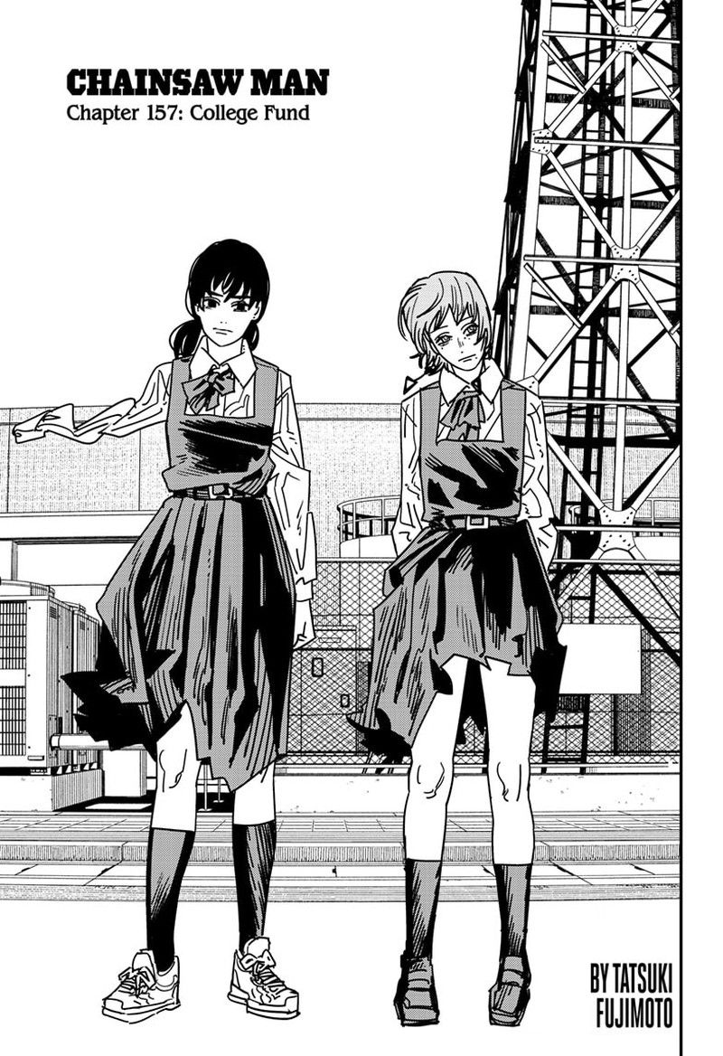 Chainsaw Man Chapter 157 — page 1