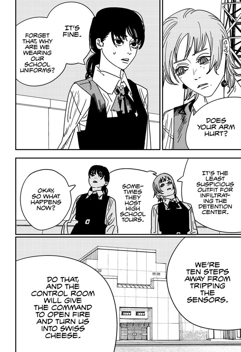 Chainsaw Man Chapter 157 — page 2