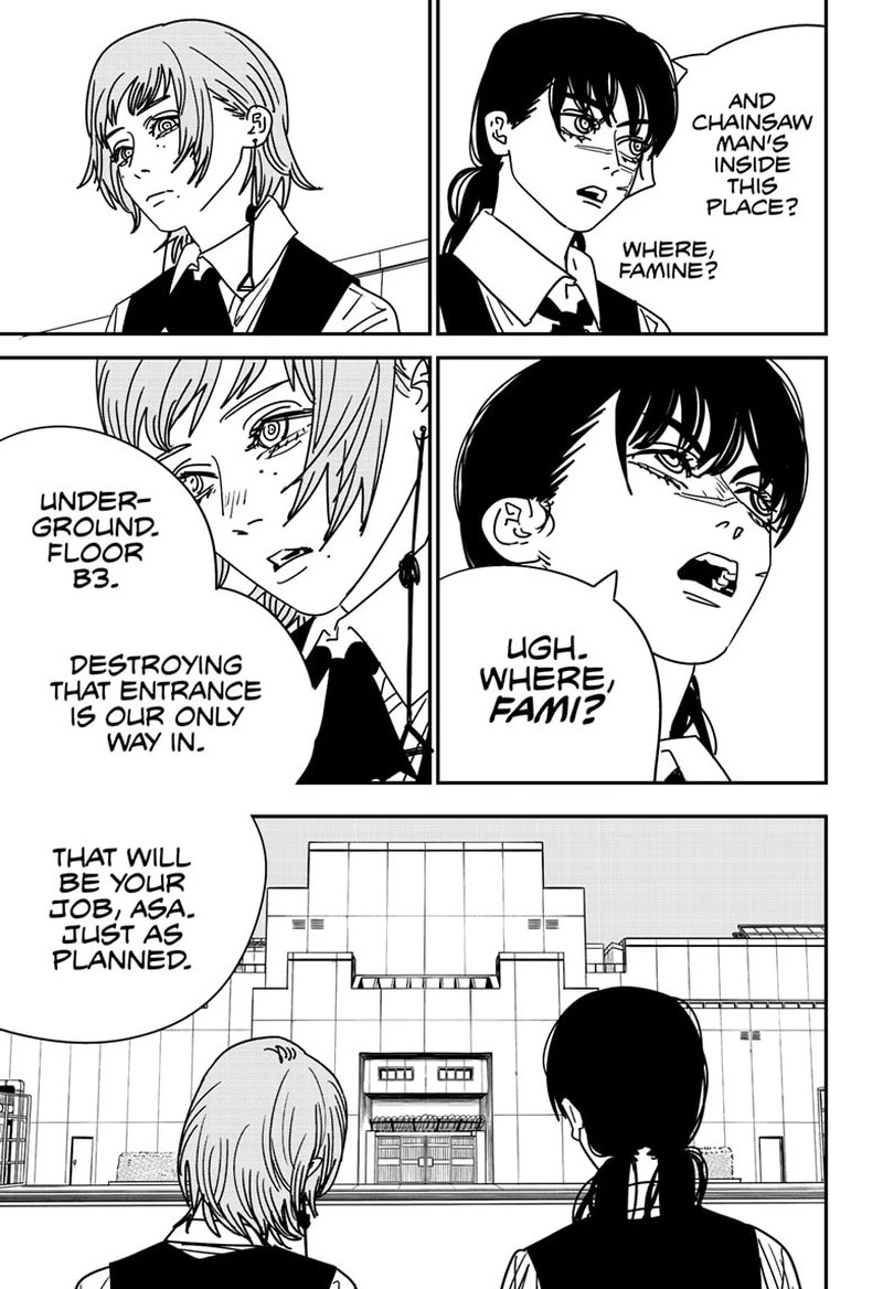Chainsaw Man Chapter 157 — page 3