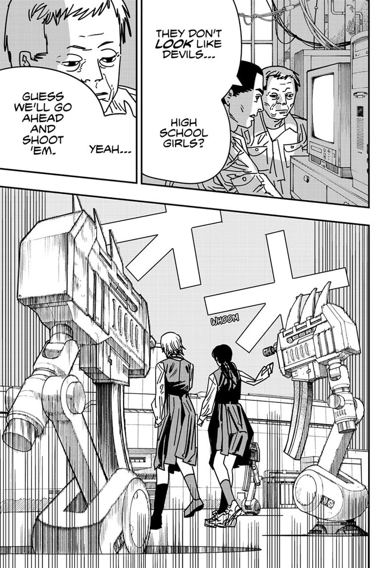 Chainsaw Man Chapter 157 — page 7