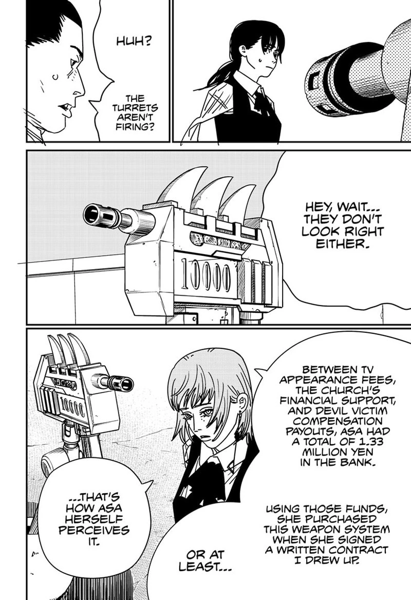 Chainsaw Man Chapter 157 — page 8
