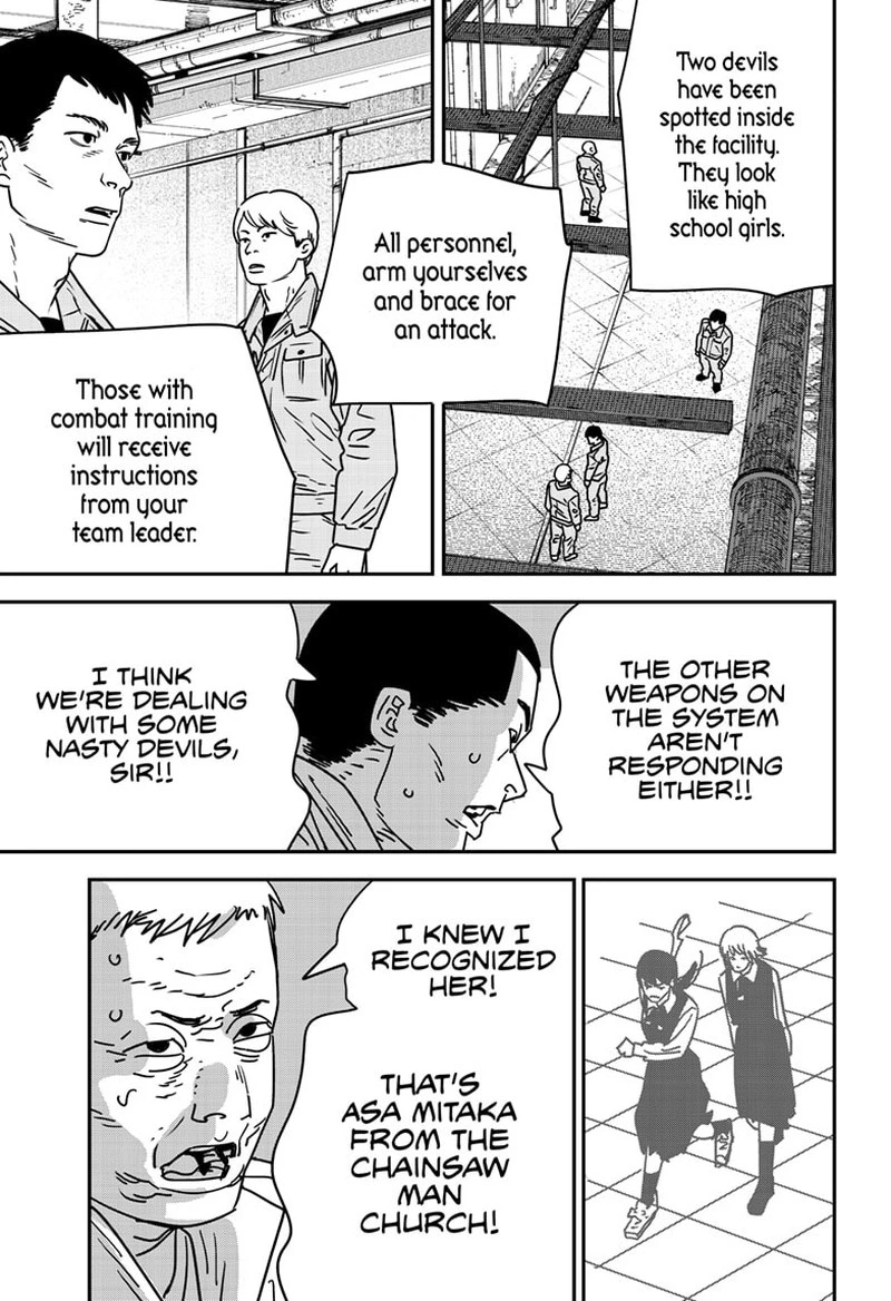 Chainsaw Man Chapter 157 — page 11