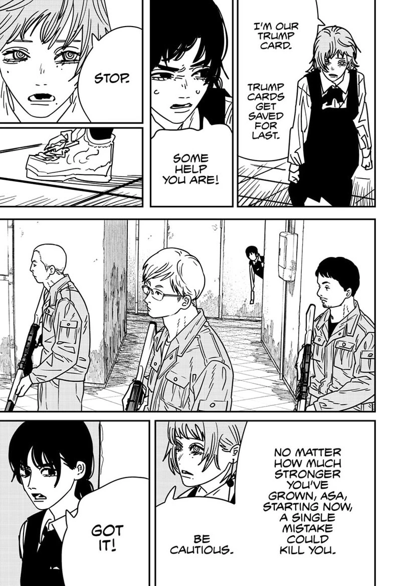 Chainsaw Man Chapter 157 — page 13
