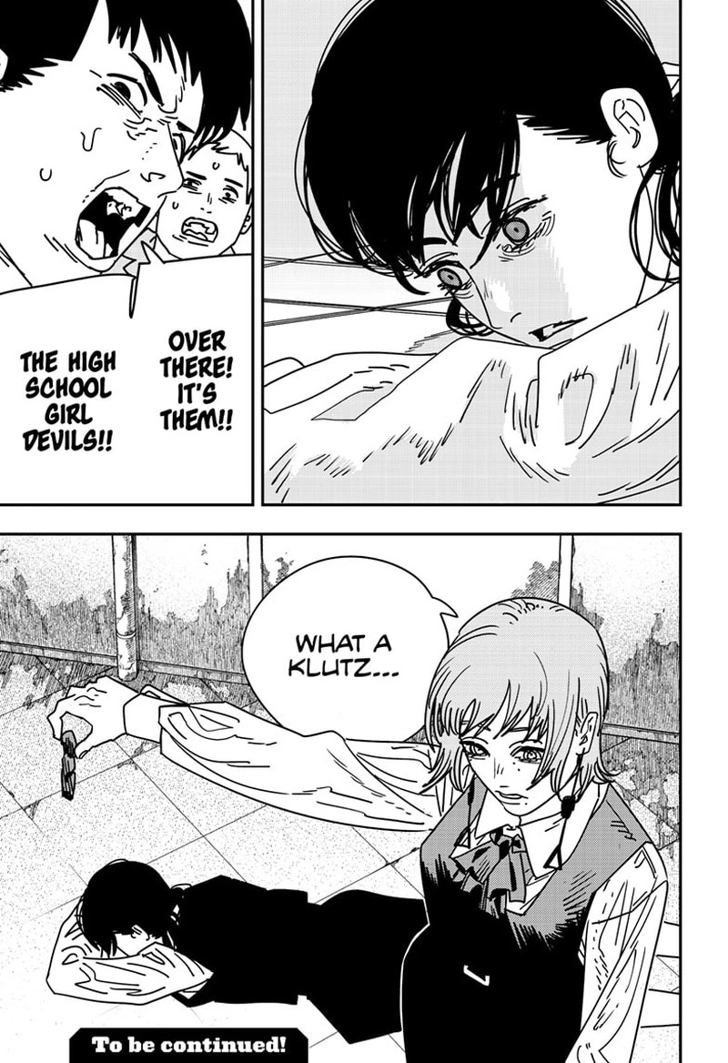Chainsaw Man Chapter 157 — page 15