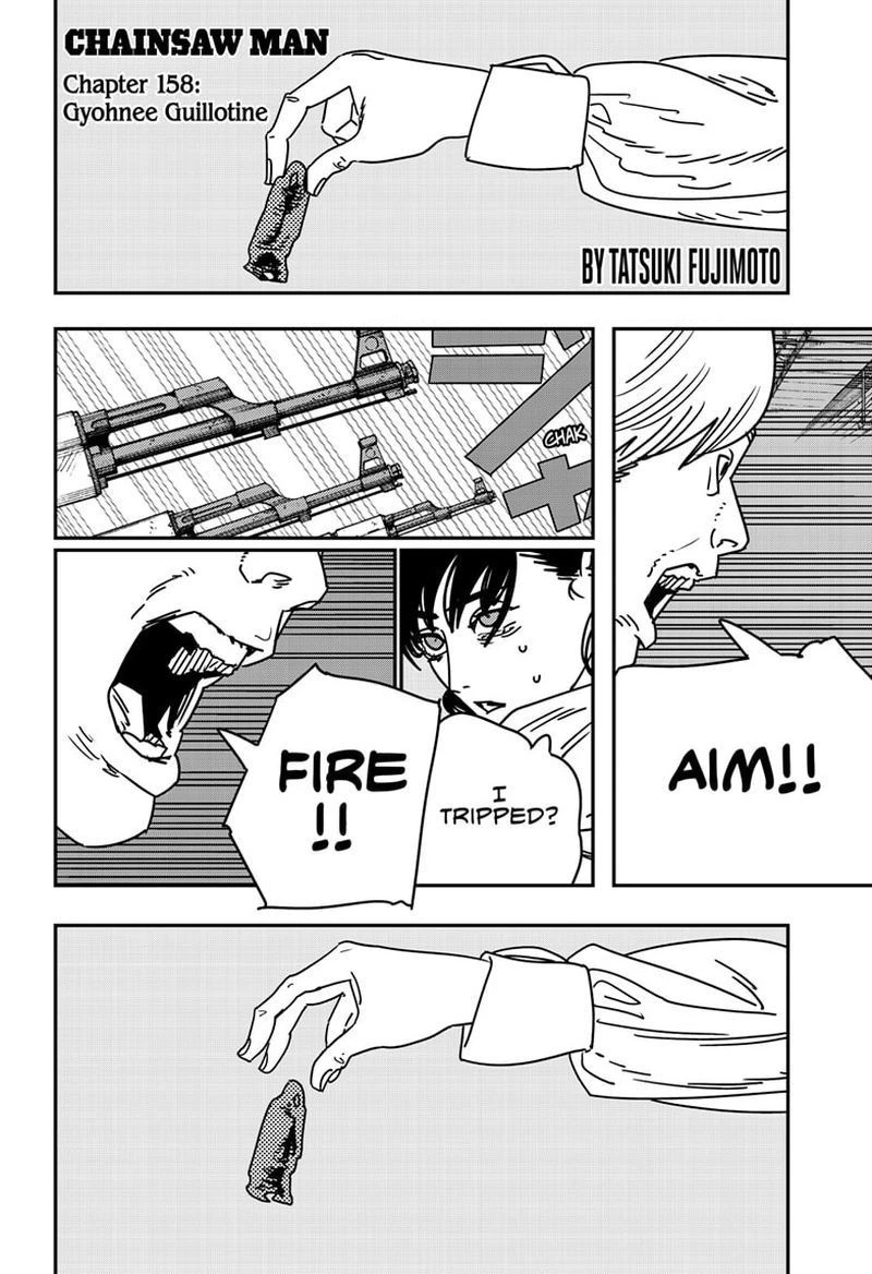 Chainsaw Man Chapter 158 — page 1