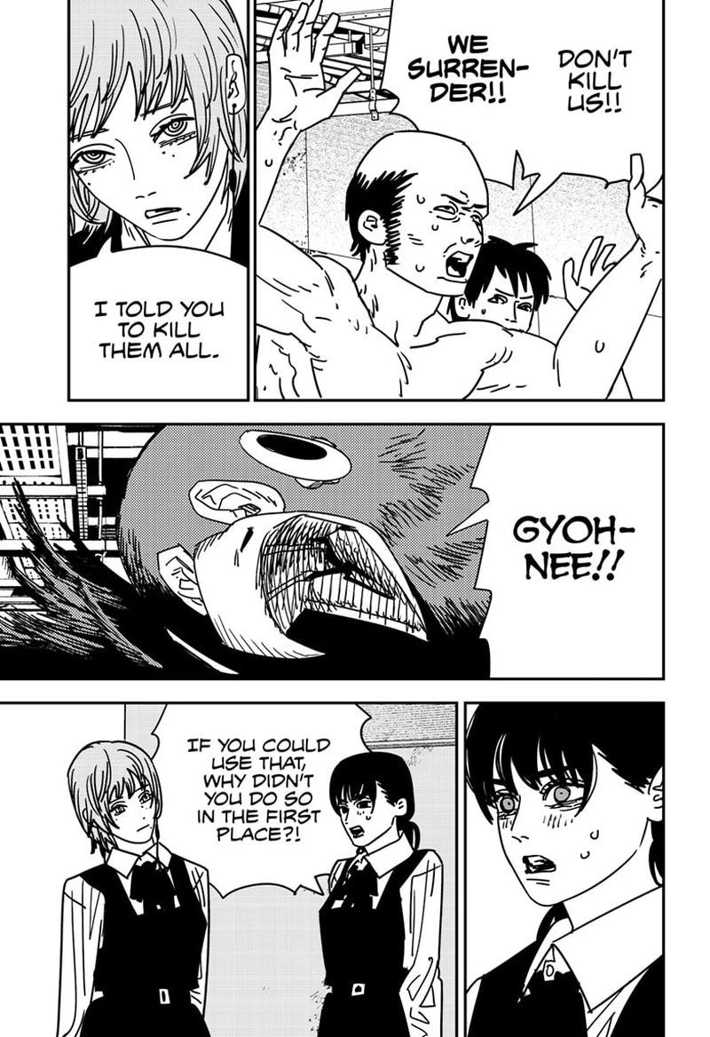 Chainsaw Man Chapter 158 — page 6