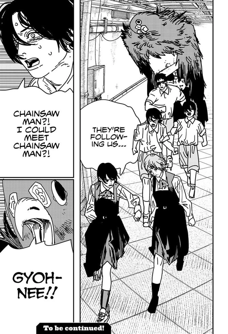 Chainsaw Man Chapter 158 — page 16