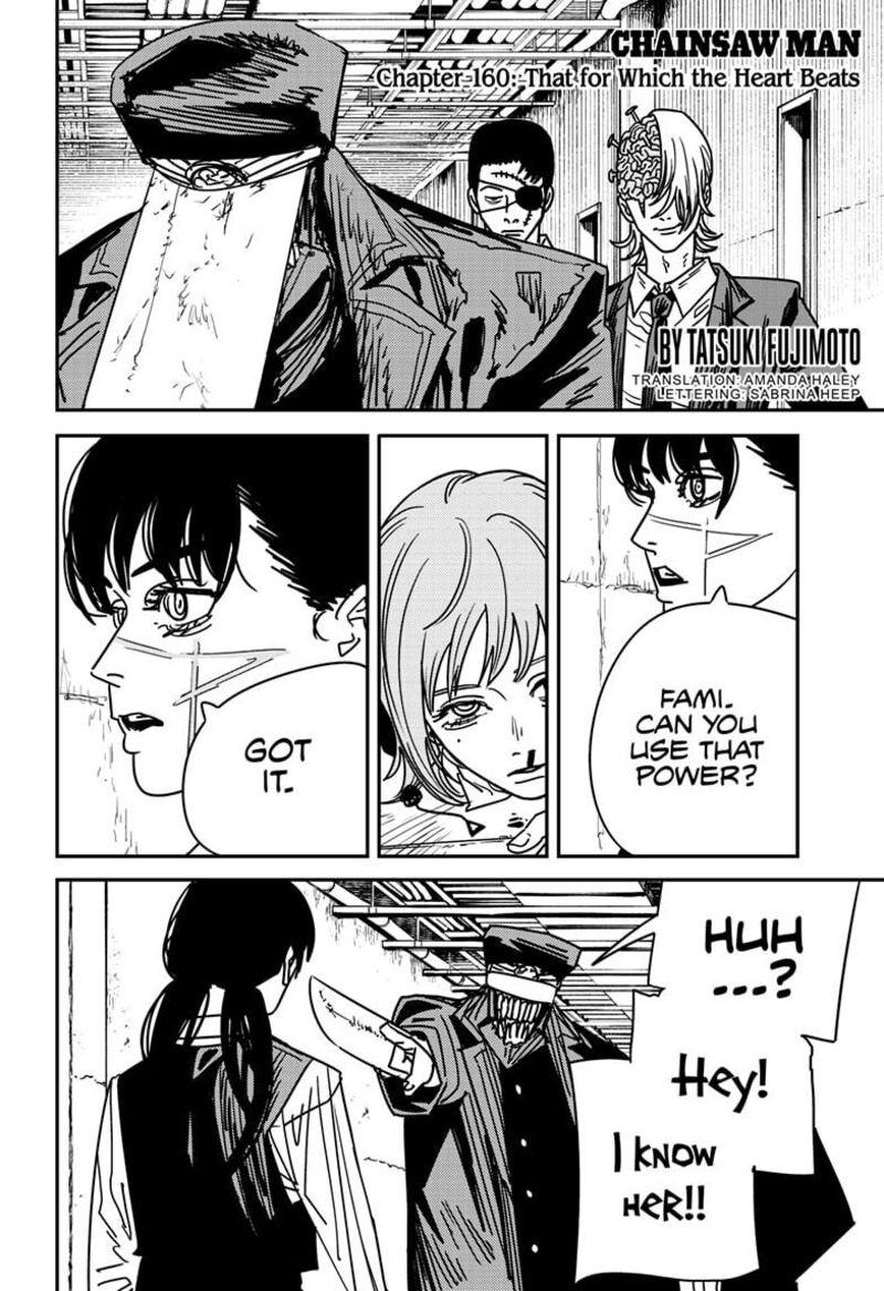 Chainsaw Man Chapter 160 — page 1