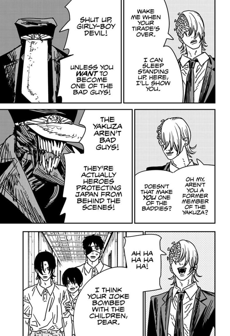 Chainsaw Man Chapter 160 — page 4