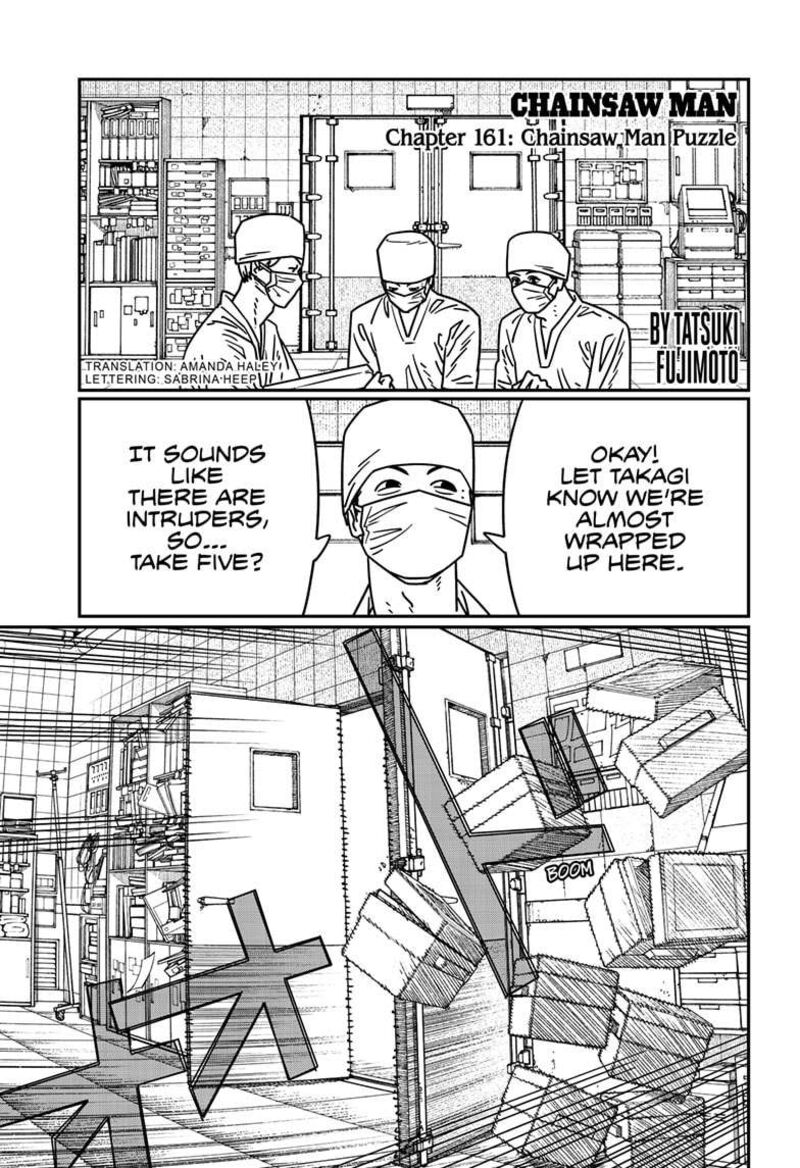 Chainsaw Man Chapter 161 — page 1