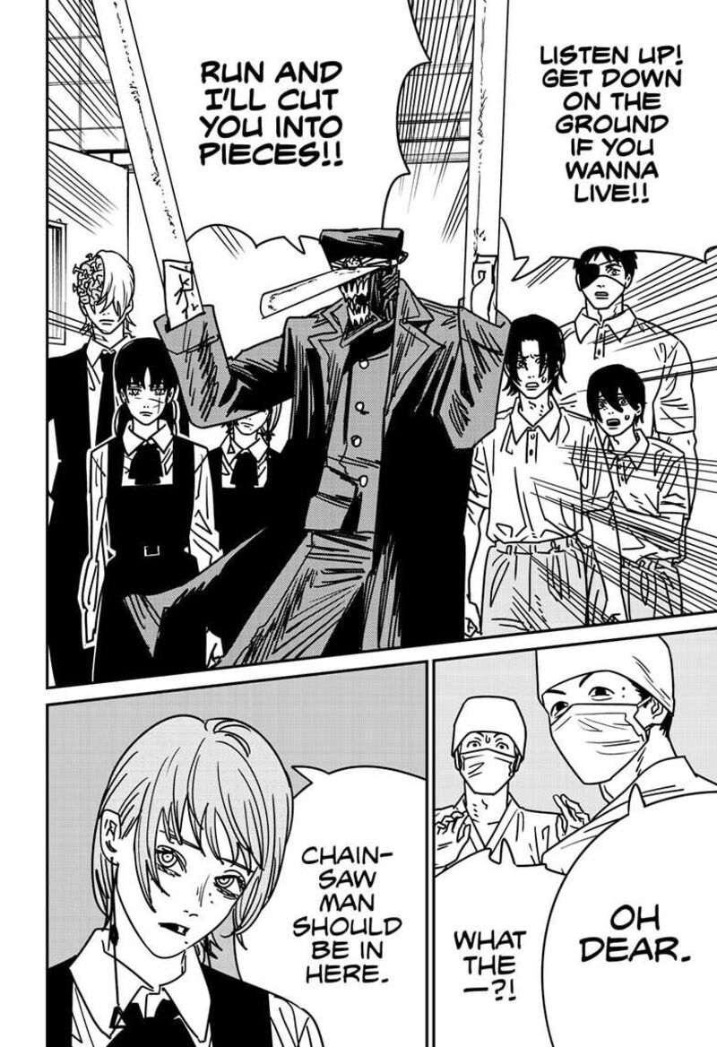 Chainsaw Man Chapter 161 — page 2