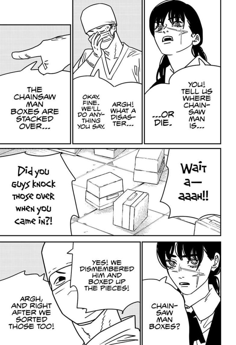Chainsaw Man Chapter 161 — page 3