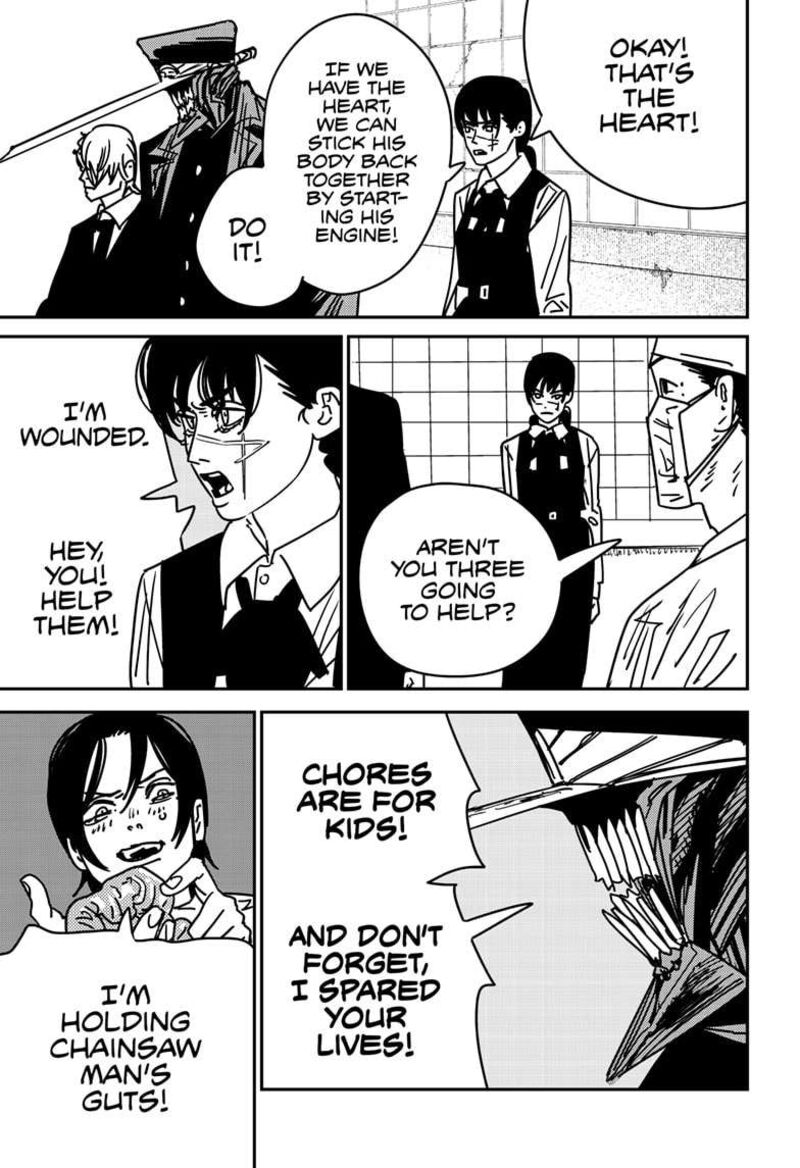 Chainsaw Man Chapter 161 — page 7