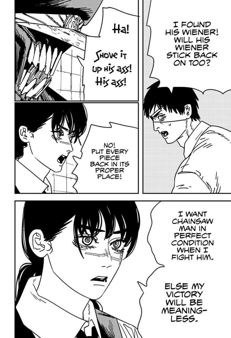 Chainsaw Man Chapter 161 — page 8