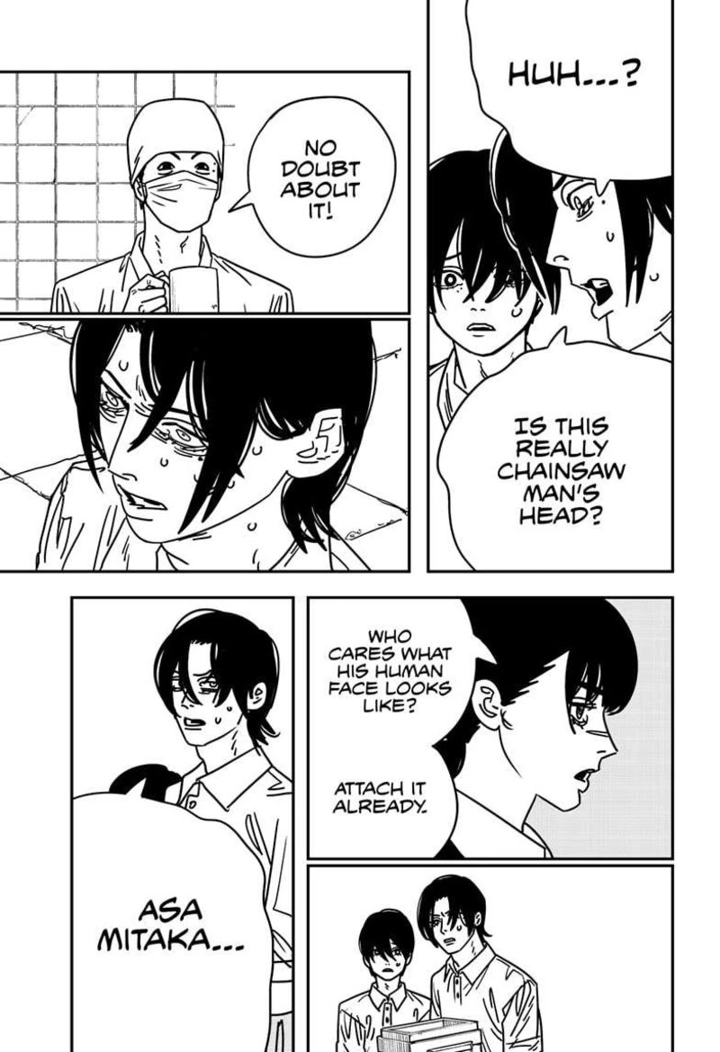 Chainsaw Man Chapter 161 — page 11