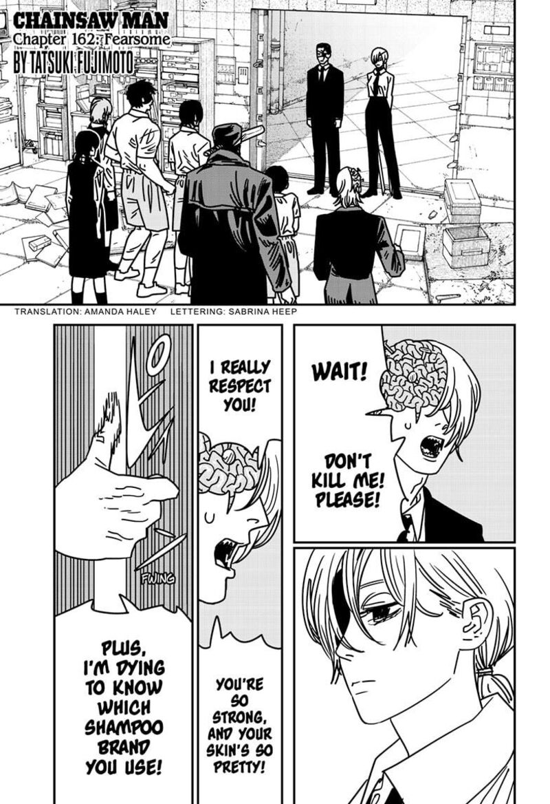 Chainsaw Man Chapter 162 — page 1