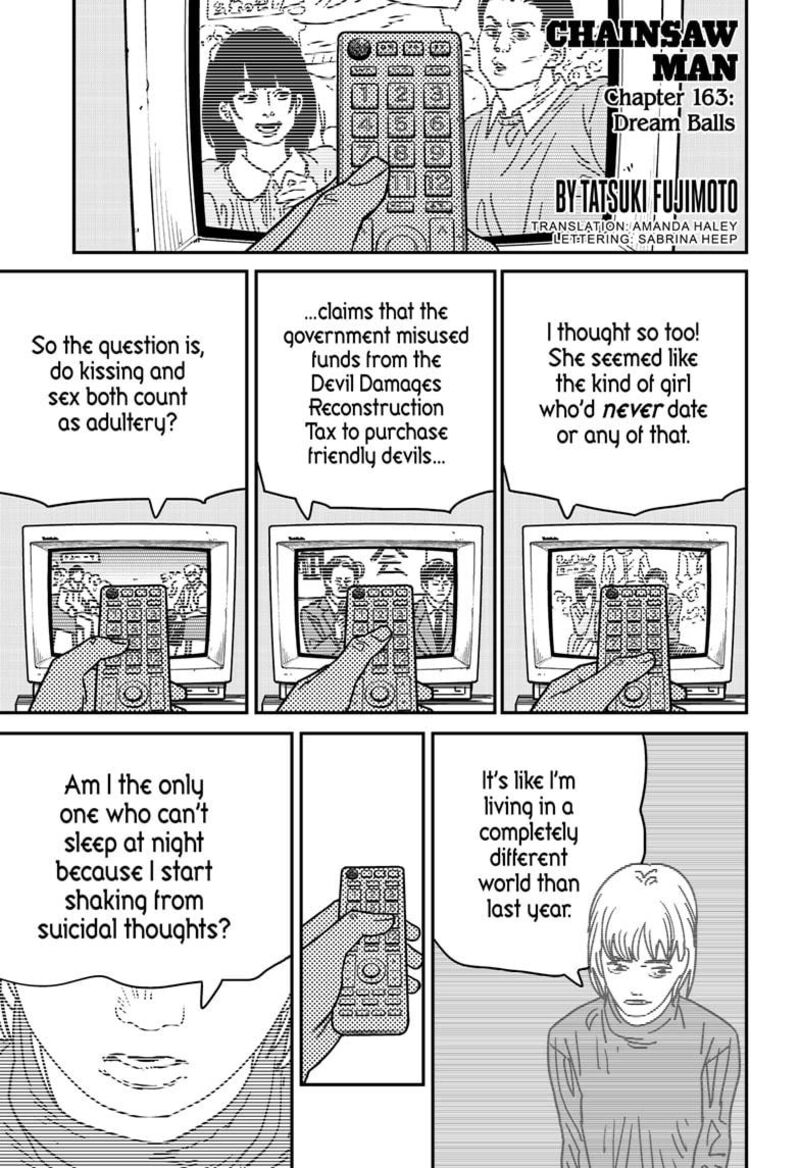 Chainsaw Man Chapter 163 — page 1