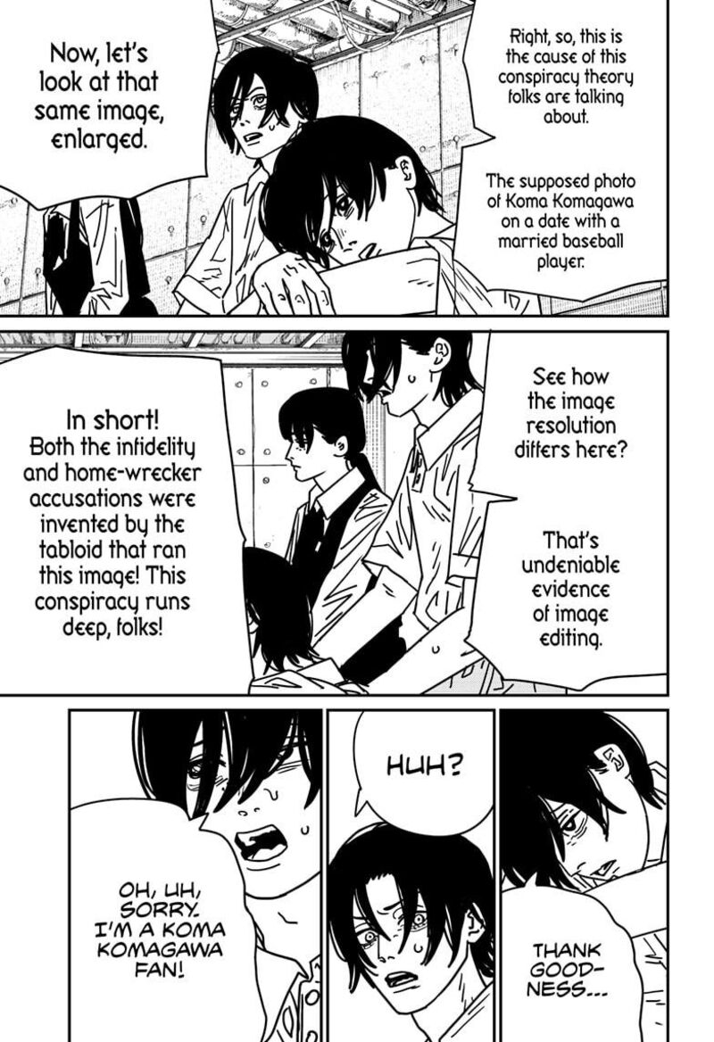 Chainsaw Man Chapter 163 — page 5