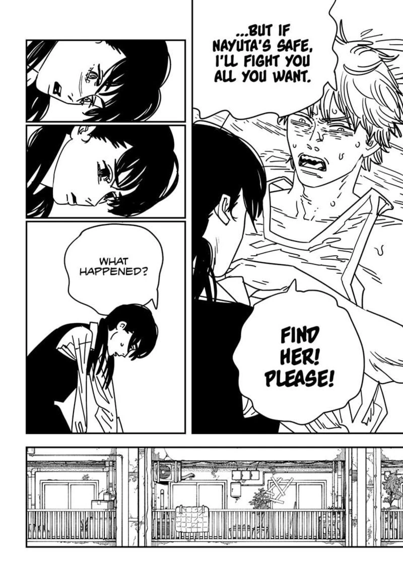 Chainsaw Man Chapter 164 — page 3