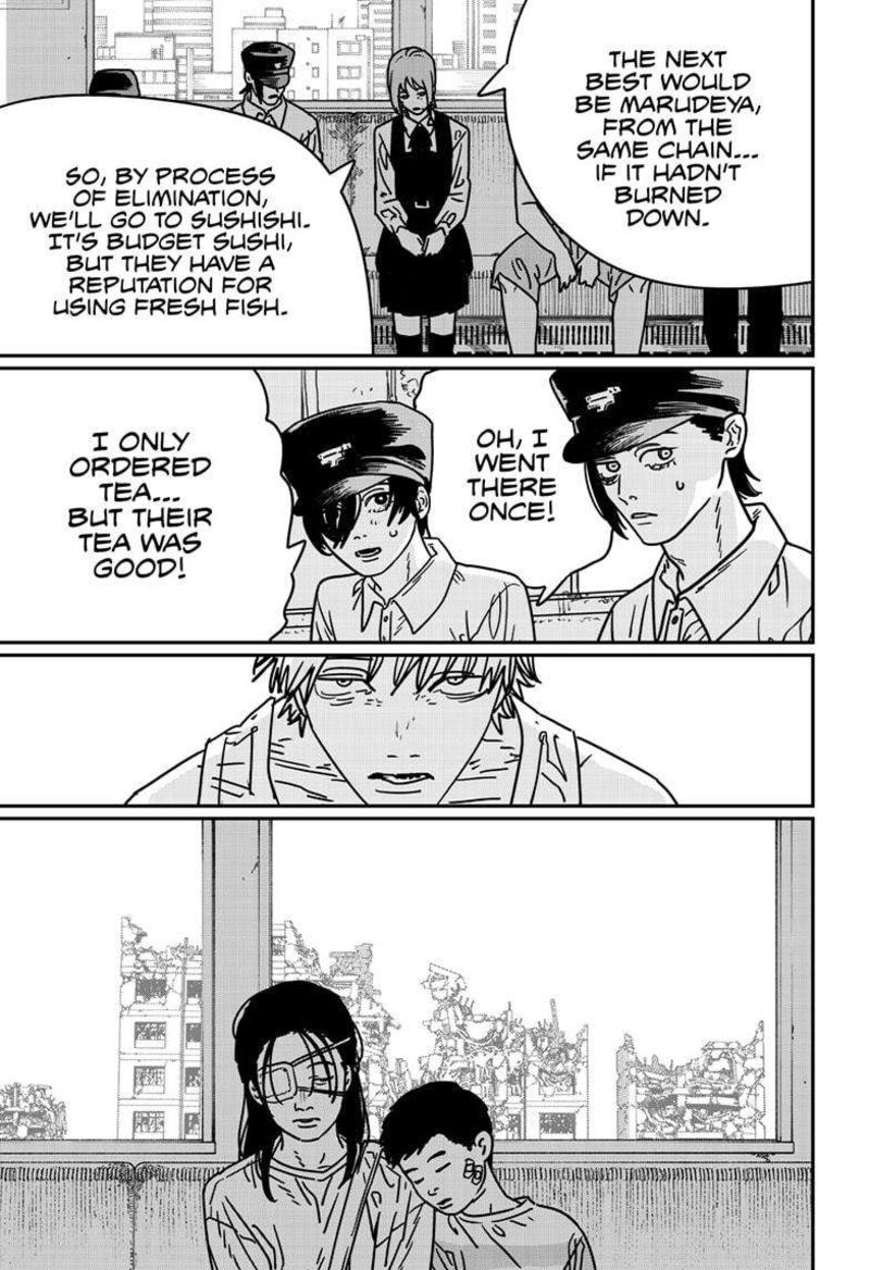 Chainsaw Man Chapter 165 — page 3