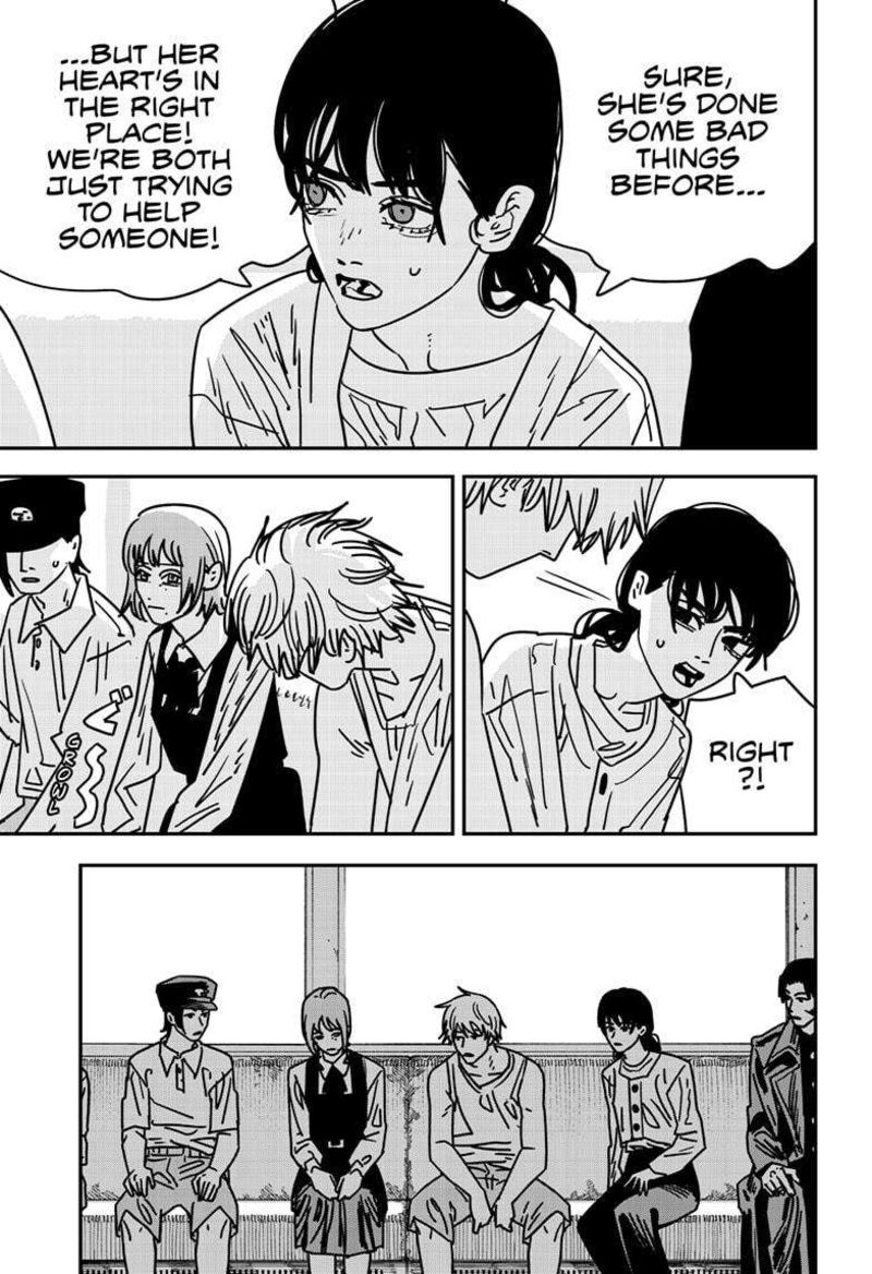 Chainsaw Man Chapter 165 — page 7