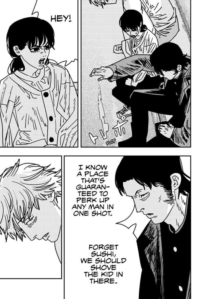 Chainsaw Man Chapter 165 — page 13